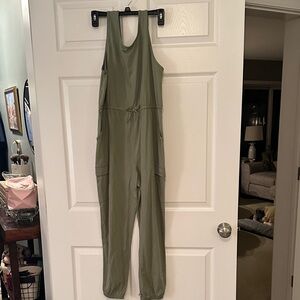 Wonder Nation Olive Green Kids Jumpsuit